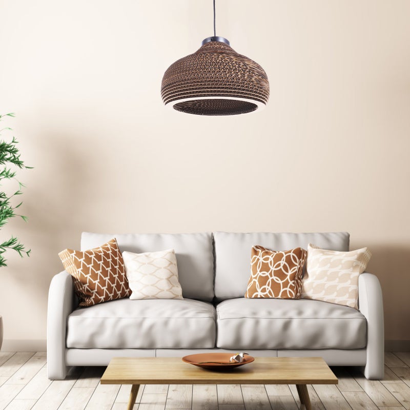 🏠 مصابيح إضاءة داخلية متينة وعملية بتصميم جنوب شرق آس ي للمنزل أو المطعم - Image 5