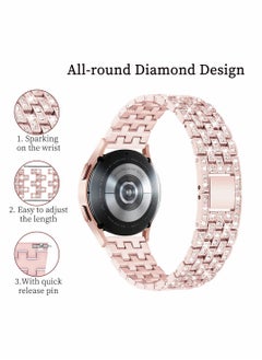 Y&D Replacement Watch Band Compatible with Samsung Galaxy 5/4 40mm 44mm  - Image 2