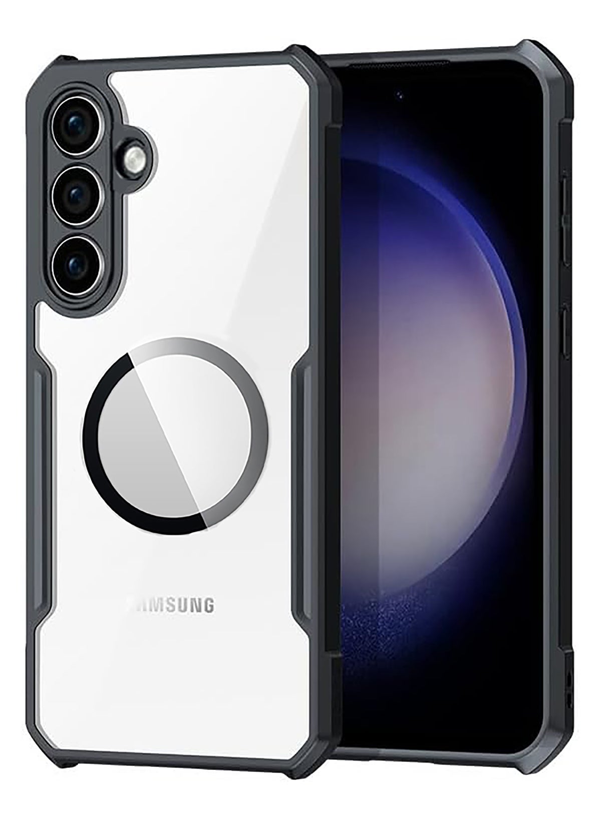 كيرغ Qirg Protective Case Cover For Samsung Galaxy A56