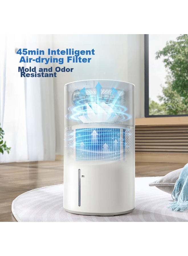 morphy richards Morphyrichards Mist-free Humidifier For Bedroom, Office, Mother And Baby, Quiet Operation, Antibacterial Air Humidifier, Smart Constant Humidity, Air Conditioner Companion, Top Water Filling Mr2805 White - Image 4