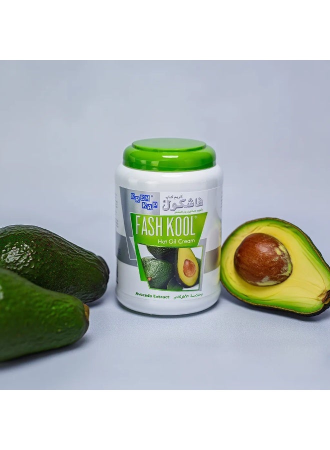 Krem Kap Avocado Hot Oil Treatment Cream – 1500ml - Image 1