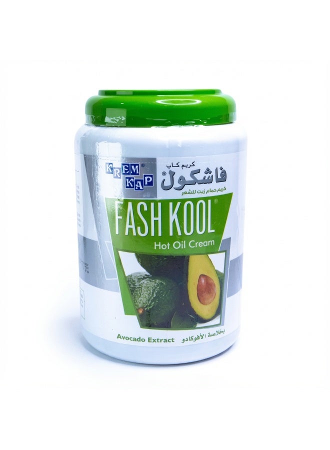 Krem Kap Avocado Hot Oil Treatment Cream – 1500ml - Image 2
