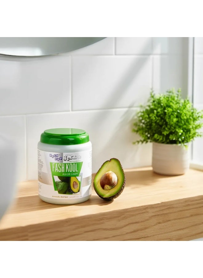 Krem Kap Avocado Hot Oil Treatment Cream – 1500ml - Image 3
