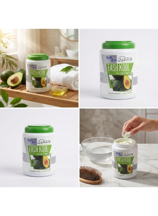 Krem Kap Avocado Hot Oil Treatment Cream – 1500ml - Image 4