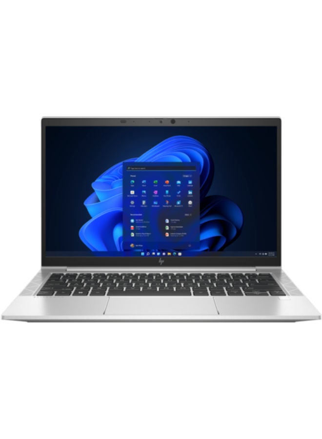 HP EliteBook 835 G8 Laptop, AMD Ryzen 7 PRO 5850U, 512GB SSD, 16GB RAM, AMD Radeon Graphics, 13.3 Inch FHD Display, Windows 11 Pro - Silver (Renewed), Grade A, 6 Months Warranty Silver - Image 2