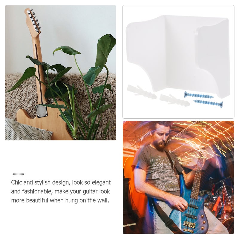 🎸 حامل حائط للغيتار بتصميم مقوس عميق للآلات الصوتية والكهربائية - Image 5