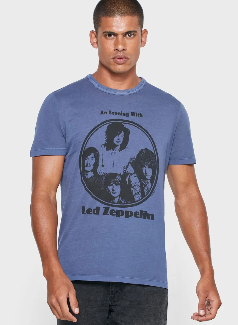 JACK & JONES Landen Crew Neck T-Shirt