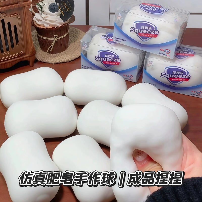 Soap Shape Squishy Toy Stress Relief - Image 2
