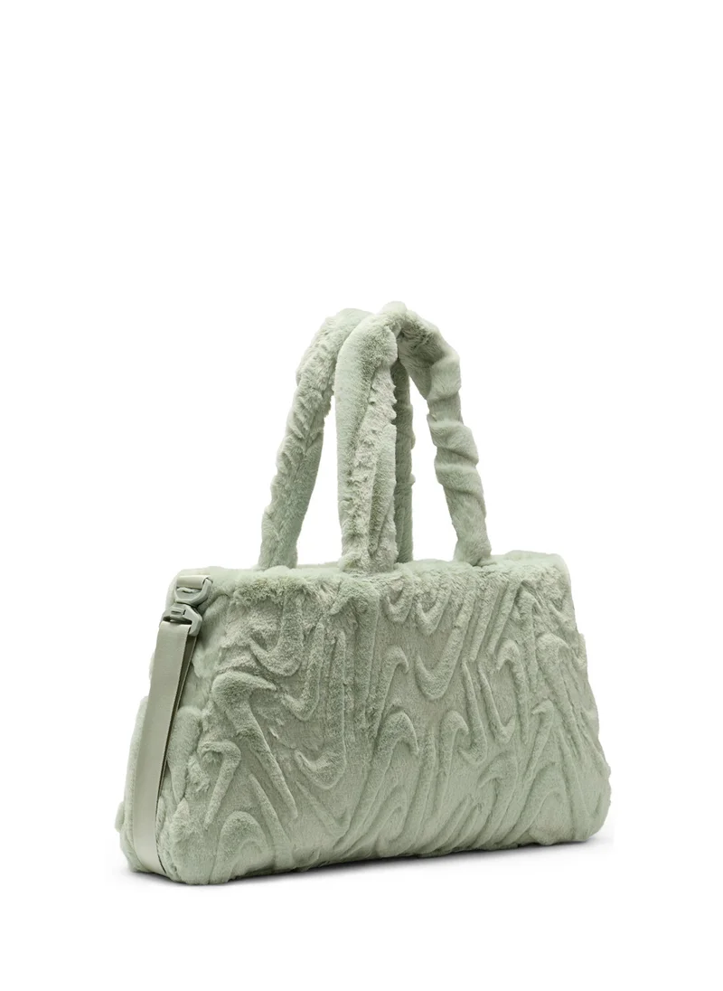 نايكي Faux Fur Tote