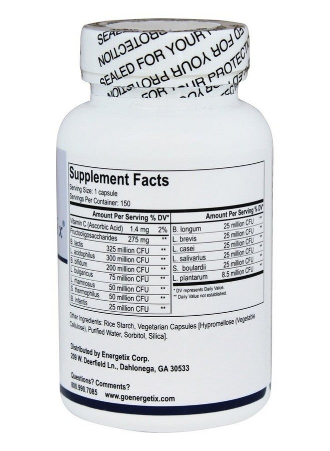 Energetix Flora 12+ 150 Capsules - Image 3