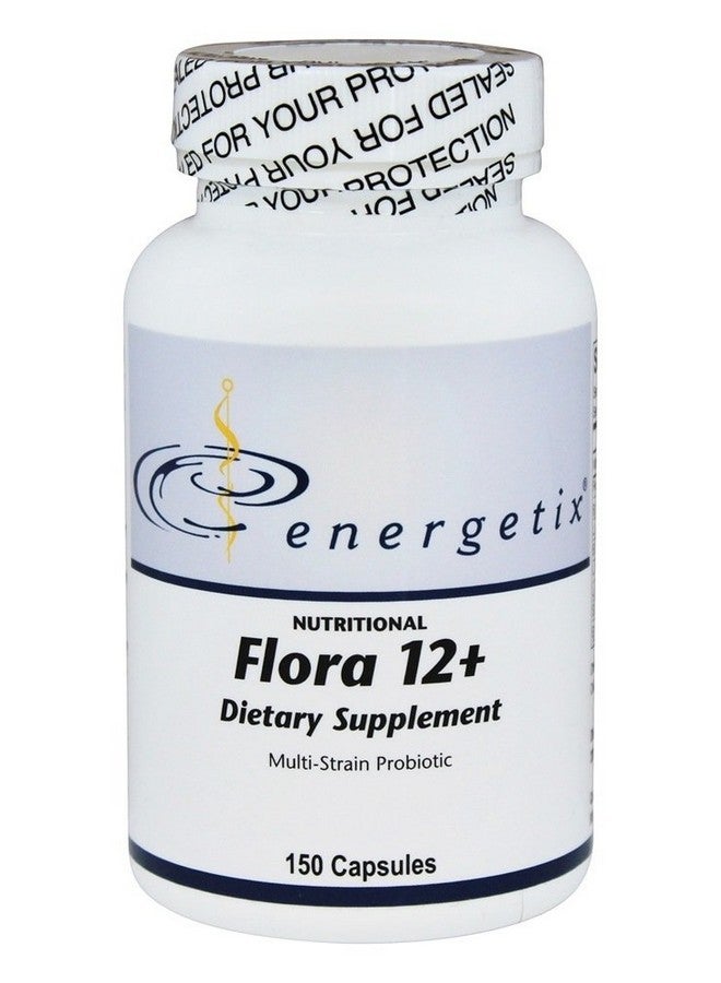 Energetix Flora 12+ 150 Capsules - Image 1