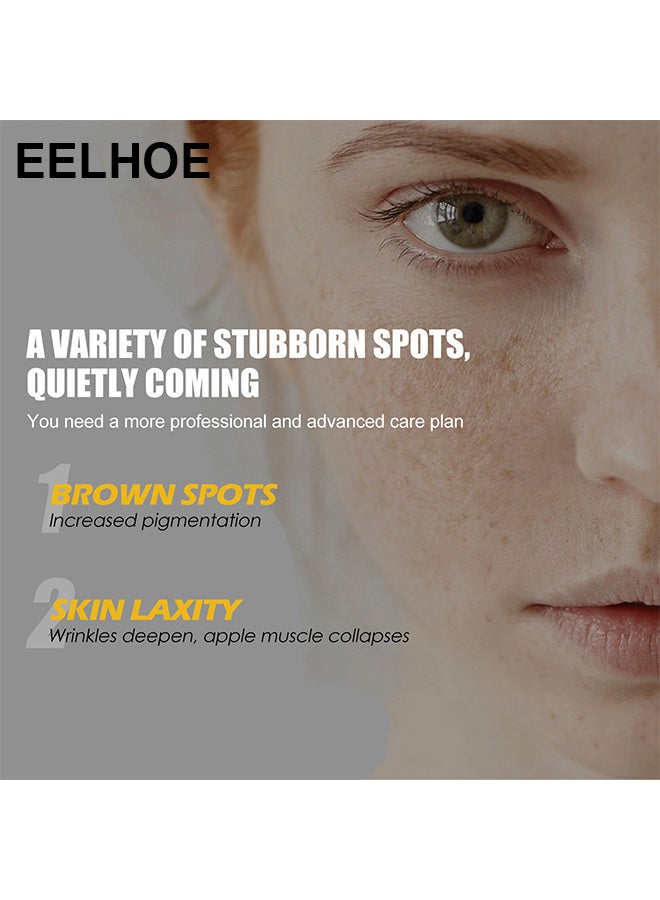 إيلهو تونر الوجه بخلاصة الكركم 100٪ ، تونر تصحيح البقع الداكنة للوجه ، يقلل من فرط التصبغ ، بقع الشيخوخة المضادة للشيخوخة بقع الشيخوخة ، بقع الشمس ويحسن لون البشرة ، يهدئ البشرة وينعمها - Image 5