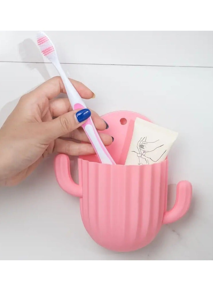 أوريتي حاوية تخزين مستحضرات التجميل فرشاة الأسنان رف تخزين الحائط ثقب تصريف مجاني الحمام الحوض مشط معجون الأسنان حاوية تخزين أخضر - Image 2