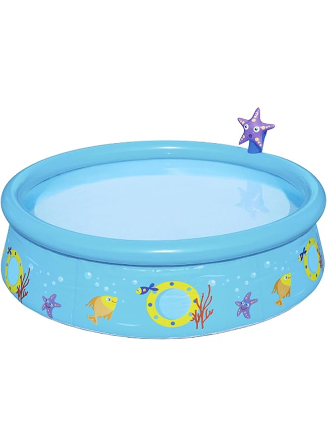 Bestway My First Fast Set Spray Pool 152Cm - Image 1