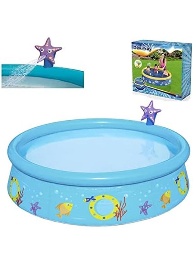 Bestway My First Fast Set Spray Pool 152Cm - Image 3