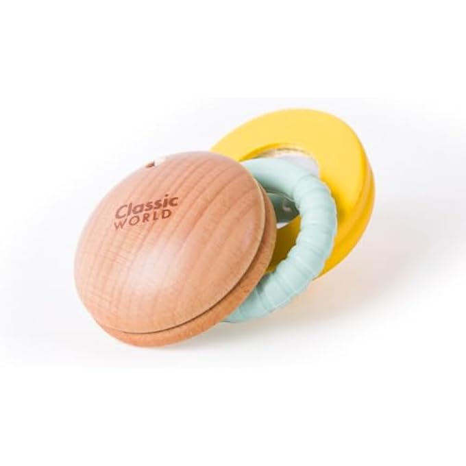 Classic World - RATTLE MACAROON - Image 3