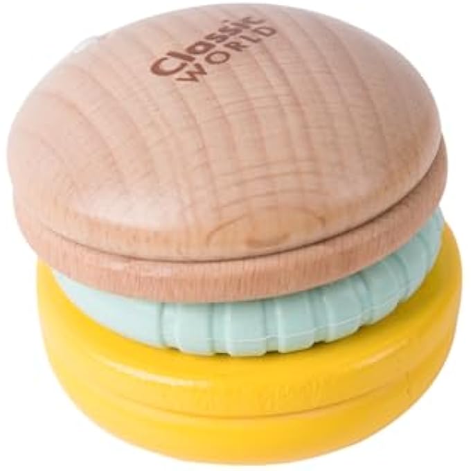 Classic World - RATTLE MACAROON - Image 4