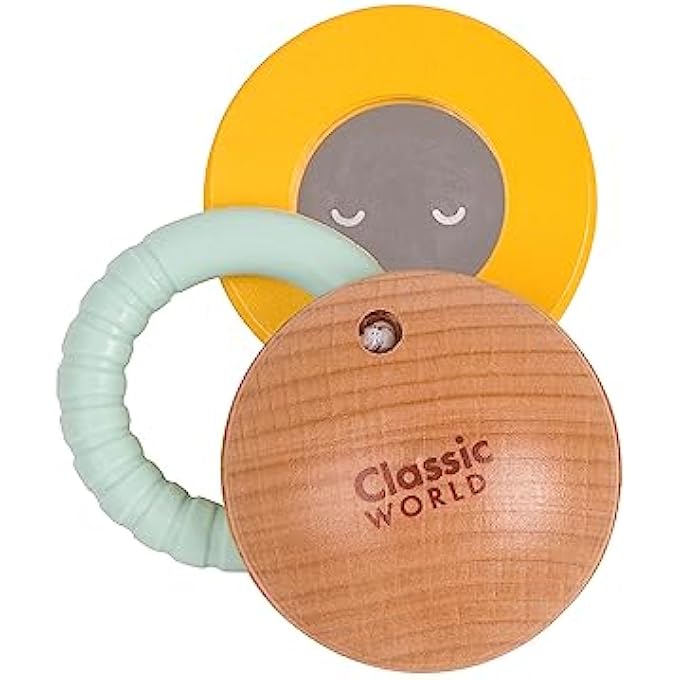 Classic World - RATTLE MACAROON - Image 1