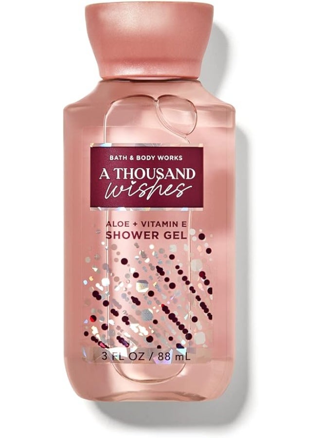 باث آند بودي وركس A Thousand Wishes Travel Size Shower Gel 88ml