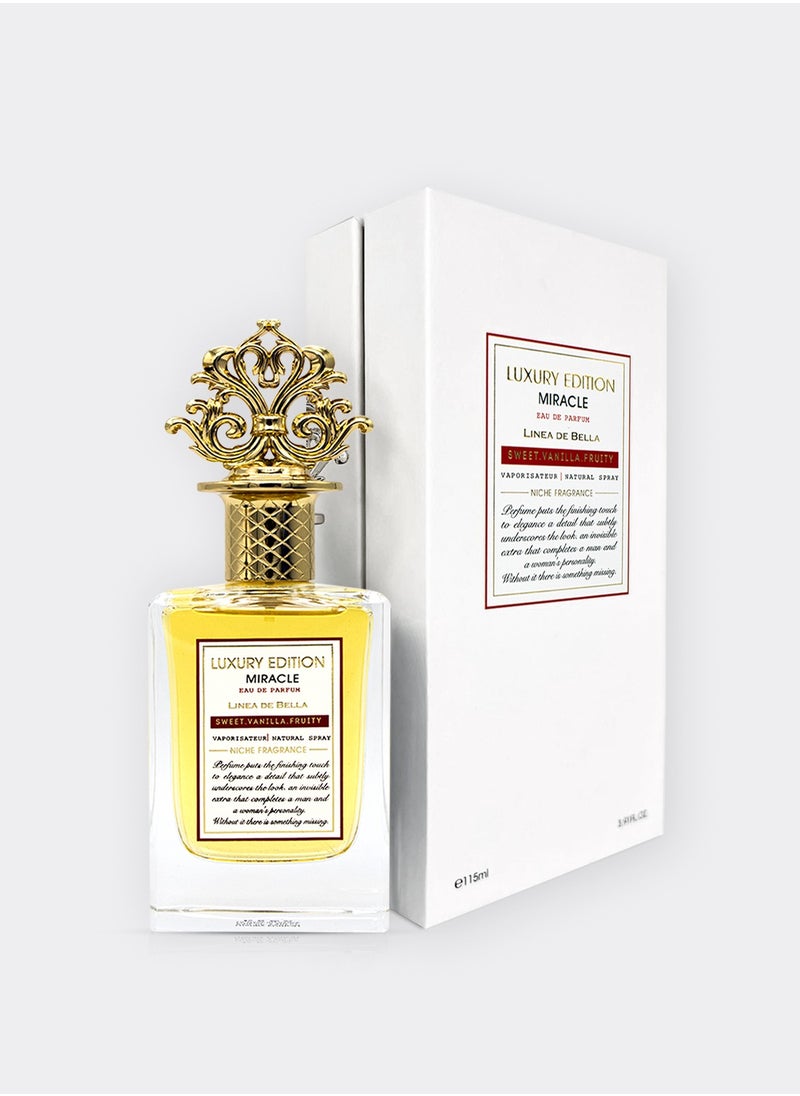 Linea De Bella Luxury Edition Miracle Perfume for Men and Women 115ml | Long Lasting  - Image 2