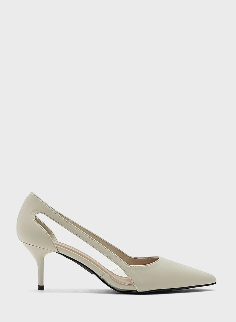Vincci Pointed Toe Sandals