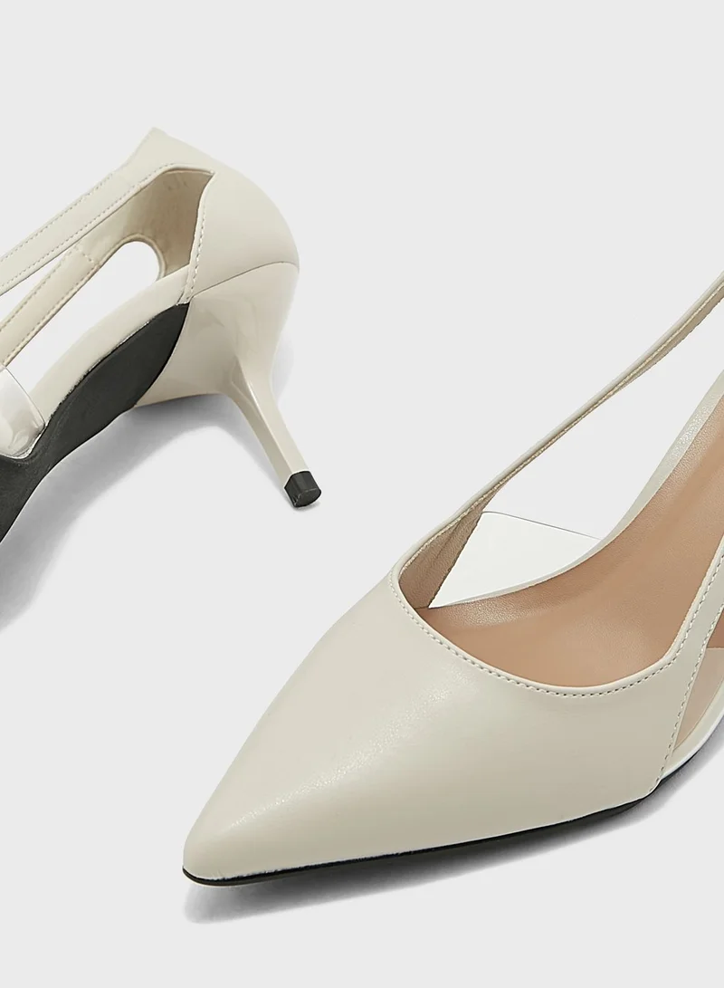 Vincci Pointed Toe Sandals
