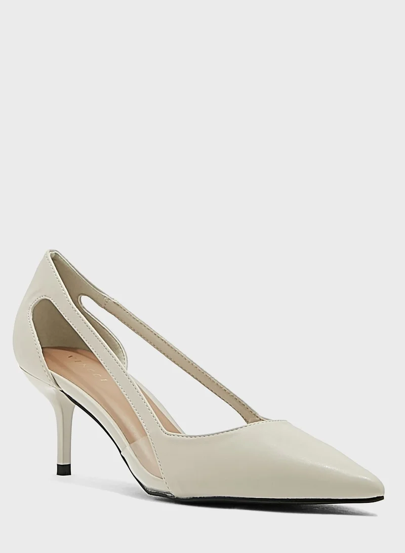 Vincci Pointed Toe Sandals
