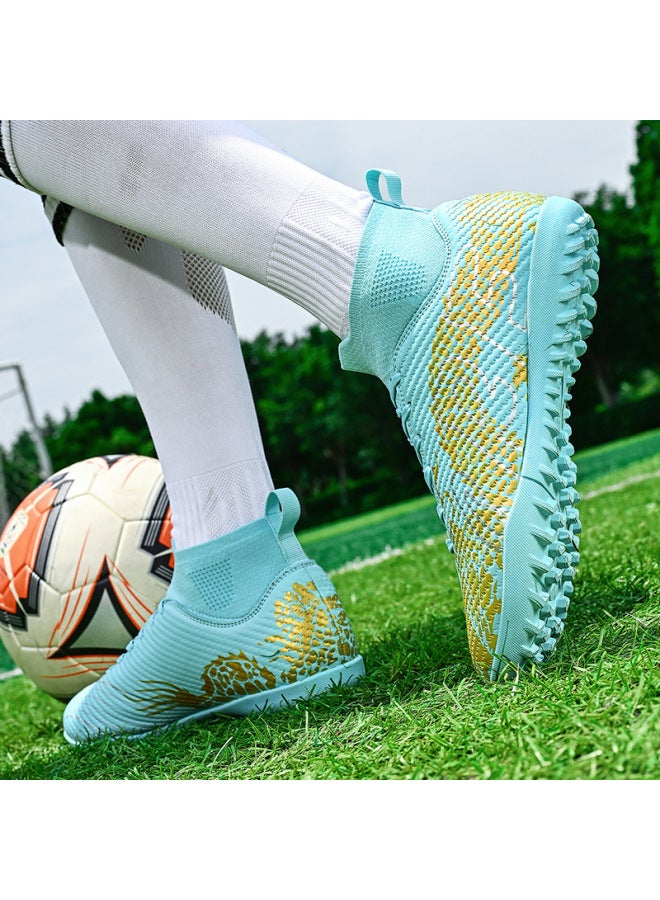 Dropshipping Football Shoes For Men With Broken Spikes Ag Long Spikes For Women And Teenagers Sports Shoes Student Training Shoes