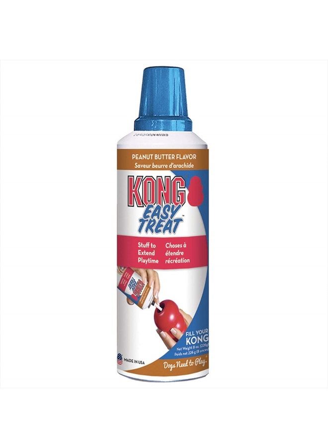 Kong إيزي تريت - معجون مكافأة الكلاب - 8 أونصة - زبدة الفول السوداني - Image 1