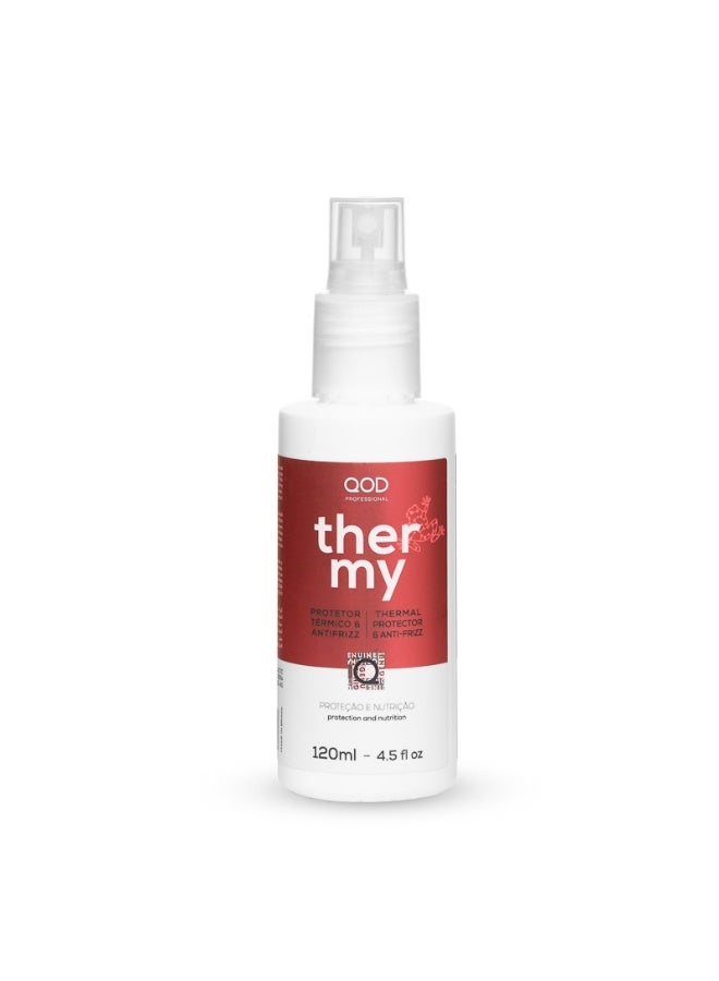 QOD PROFESSIONAL Thermy Spray - Heat Protector - 120ml - Image 1