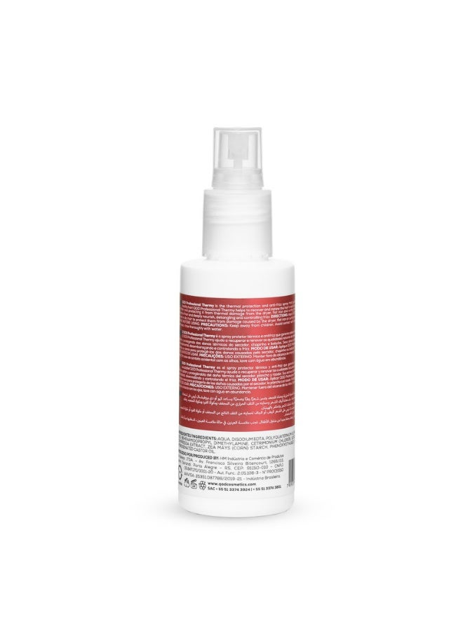 QOD PROFESSIONAL Thermy Spray - Heat Protector - 120ml - Image 3