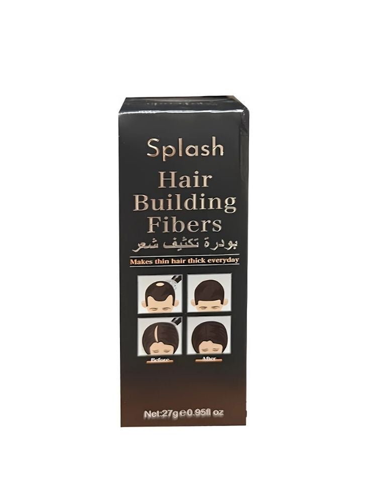 سبلاش بودرة ألياف بناء الشعر سبلاش لشعر أكثر كثافة ٢٧ غرام
