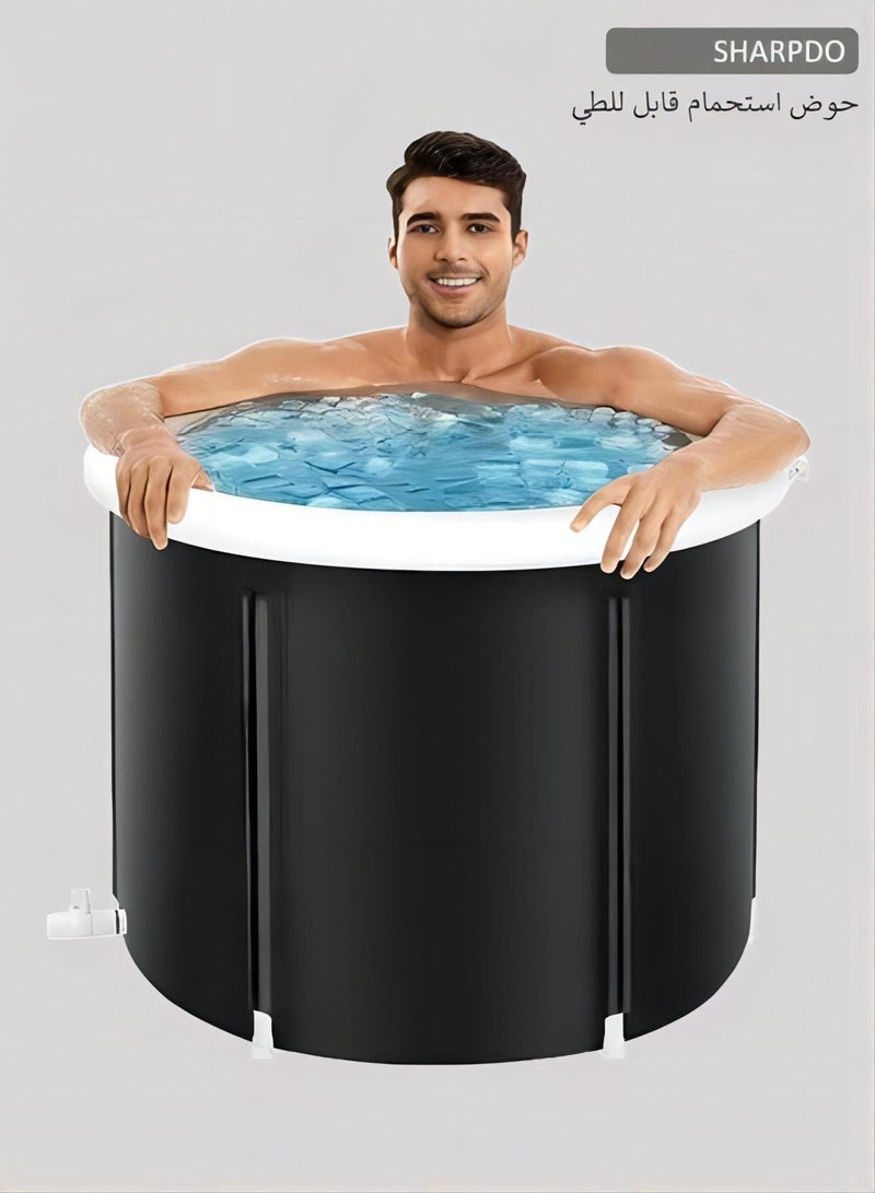 Sharpdo Bathtub Adult Bathroom Bathtub Household Bathtub Bath Set For Shower Stall - Image 1