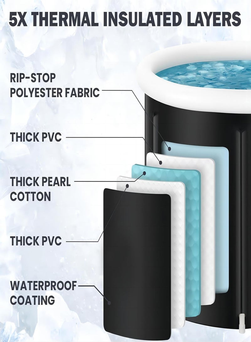 Sharpdo Bathtub Adult Bathroom Bathtub Household Bathtub Bath Set For Shower Stall - Image 2