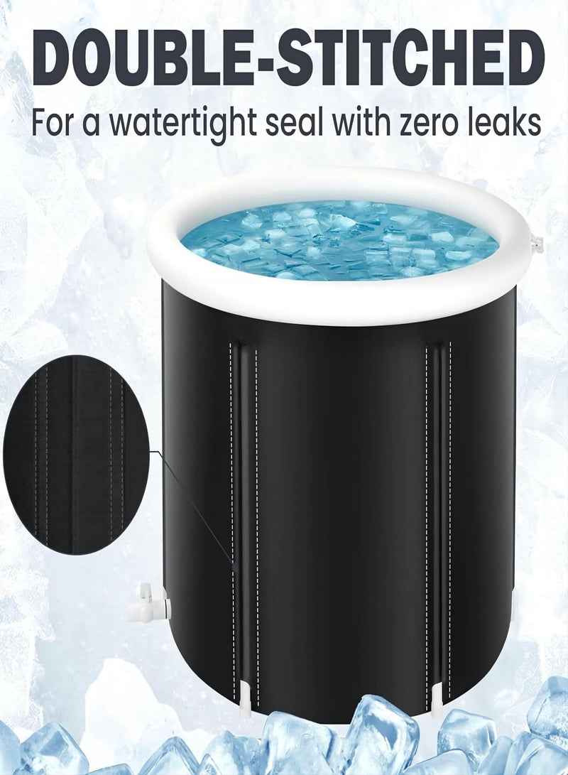 Sharpdo Bathtub Adult Bathroom Bathtub Household Bathtub Bath Set For Shower Stall - Image 4