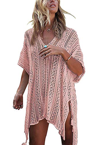 HARHAY Women's Summer Swimsuit Bikini 2023 Beach Swimwear Crochet Cover up - Image 4