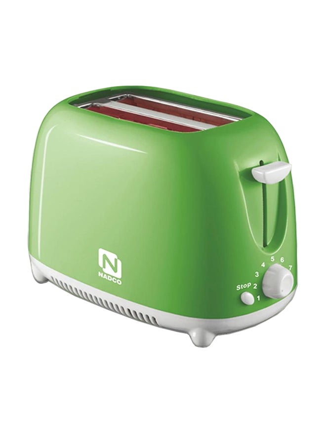 محمصة خبز تسع شريحتين بقدرة 750 وات 750 W NC-702PT أخضر