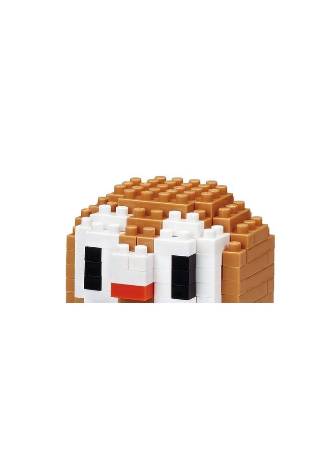 Nanoblock Pokemon Rowlet Pokemon Series Building Kit