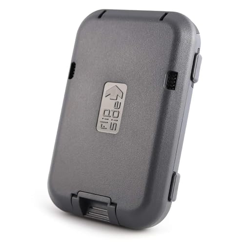 Flipside محفظة فليبسايد 4 مع حماية RFID للرجال مع مشبك نقود قابل للإزالة - نحيفة وآمنة ومقاومة للكسر - Image 3