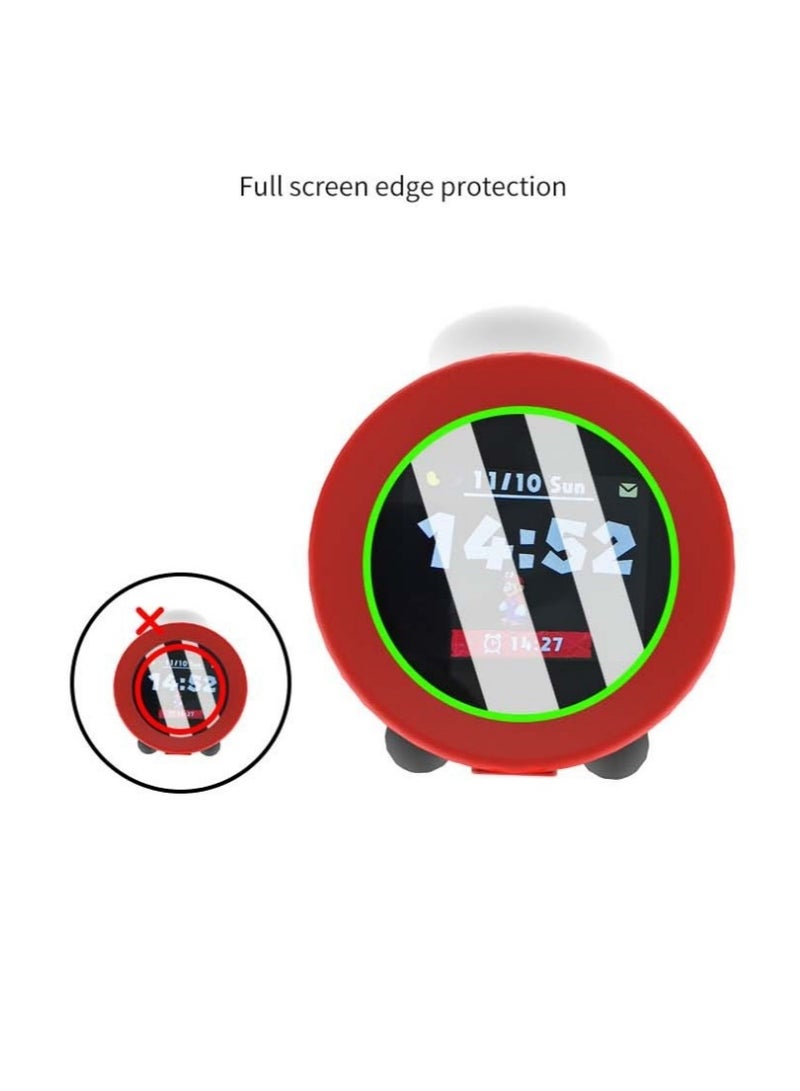 General Nintendo Sound Clock Alarmo Special PET HD Protective Film 2-Piece Set Scratch-Resistant and Dust-Proof HD Display  - Image 4
