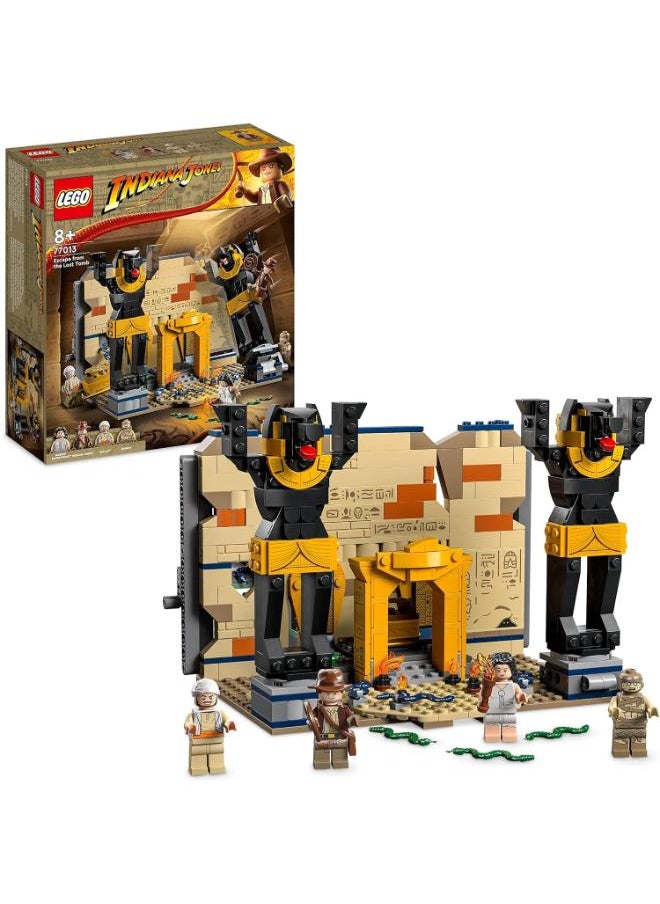 LEGO Escape from the Lost Tomb Building Toy - 600 Pcs  - Image 1
