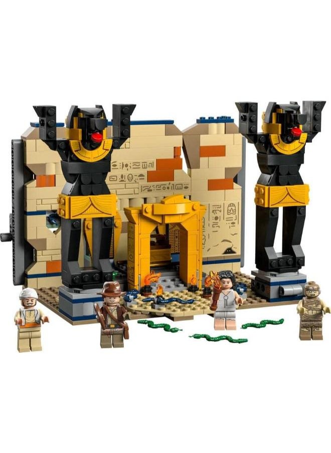 LEGO Escape from the Lost Tomb Building Toy - 600 Pcs  - Image 4