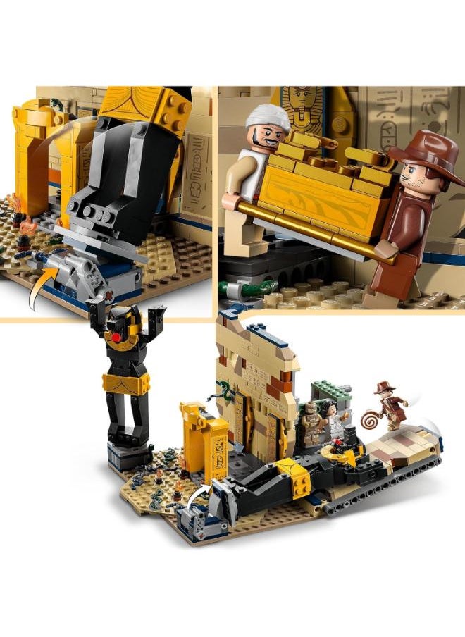 LEGO Escape from the Lost Tomb Building Toy - 600 Pcs  - Image 3