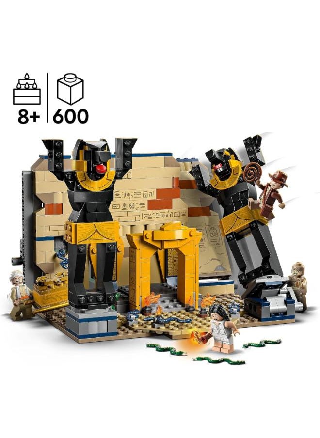 LEGO Escape from the Lost Tomb Building Toy - 600 Pcs  - Image 2