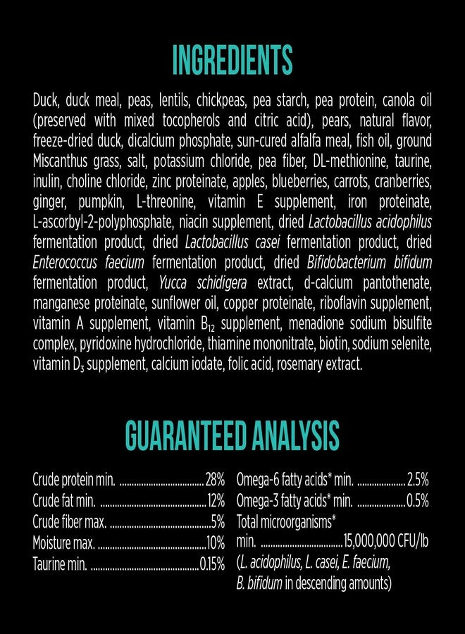 Nutrience Subzero Duck & Pear Limited Ingredient Grain-Free Dog Food, Raw Freeze-Dried, Complete Nutrition for All Life Stages, 1.8kg - Image 5