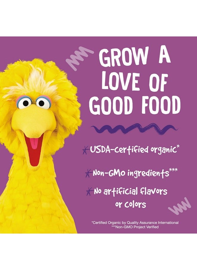 Earth's Best Earth's Best Organic Letter of the Day Cookies for Toddlers 2 Years Old and Up, Oatmeal Cinnamon Flavor, 5.3 Ounce Box (Pack of 6)  - Image 3