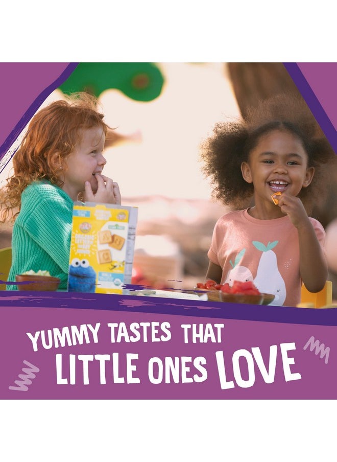 Earth's Best Earth's Best Organic Letter of the Day Cookies for Toddlers 2 Years Old and Up, Oatmeal Cinnamon Flavor, 5.3 Ounce Box (Pack of 6)  - Image 4