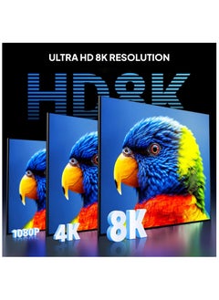 موسل موصل اتش دي ام أي 8K على 60هرتز 2.1 كابل 5 متر  - Image 3