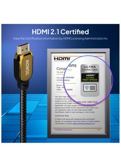 موسل موصل اتش دي ام أي 8K على 60هرتز 2.1 كابل 5 متر  - Image 4