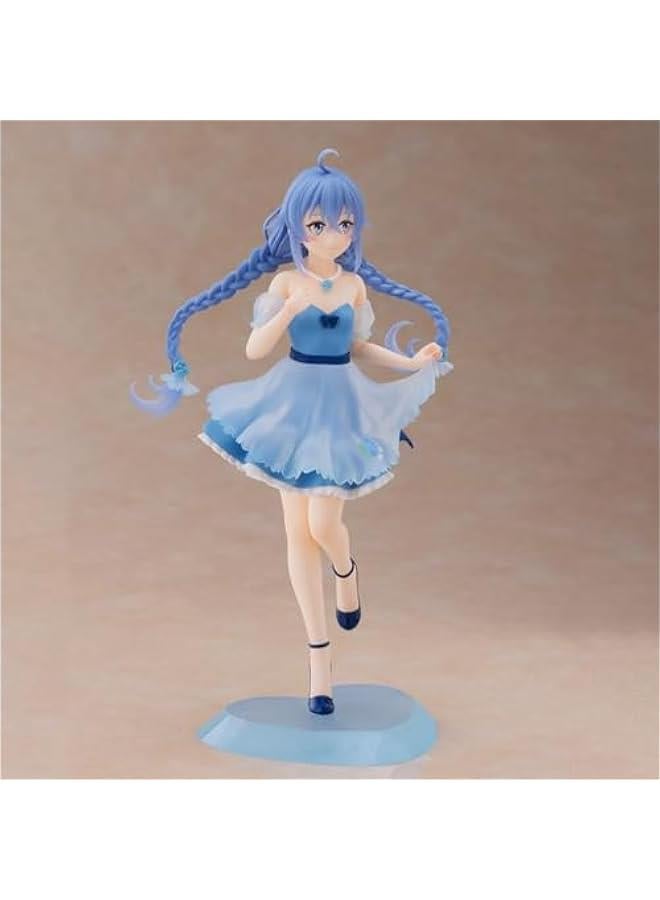 OCTOBER Roxy Migurdia Figure Statue, 20cm Anime Jobless Figure Roxy Statue, Blue Skirt Style, PVC Handmade Collectible Desktop Figure Decoration  - Image 2